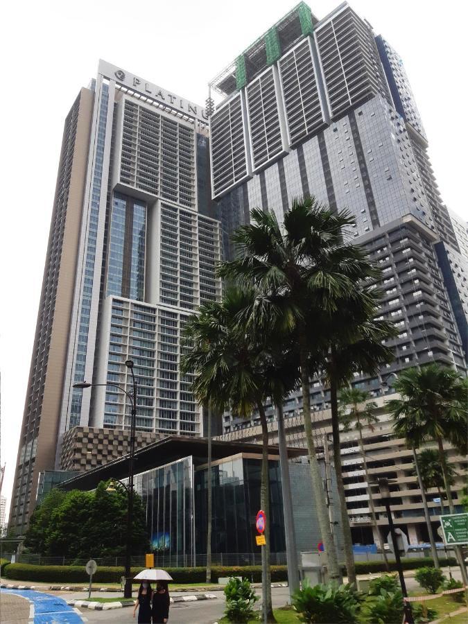 City Stay At The Platinum Klcc Kuala Lumpur Exteriér fotografie