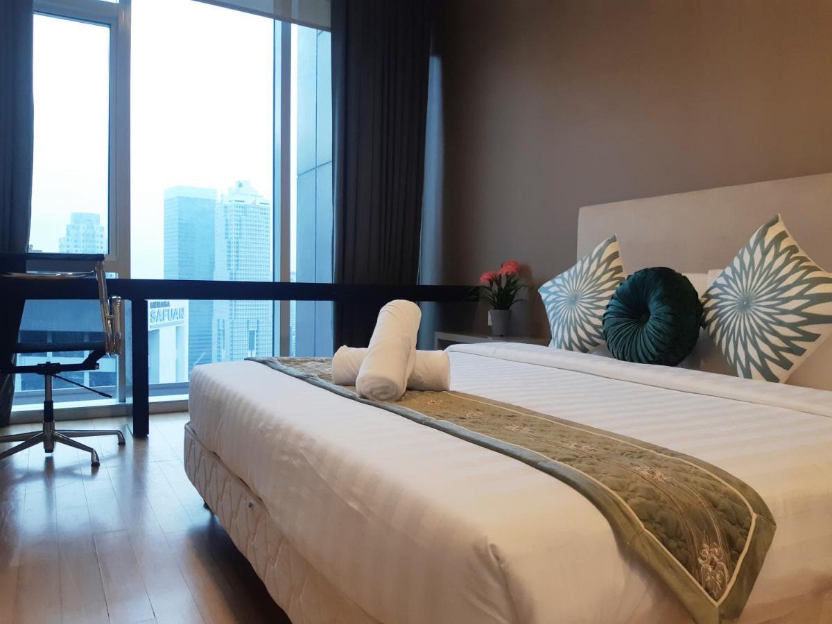 City Stay At The Platinum Klcc Kuala Lumpur Exteriér fotografie